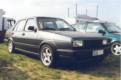 beim VW-Blasen Luckau 2000
