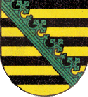 Sächsisches Landeswappen